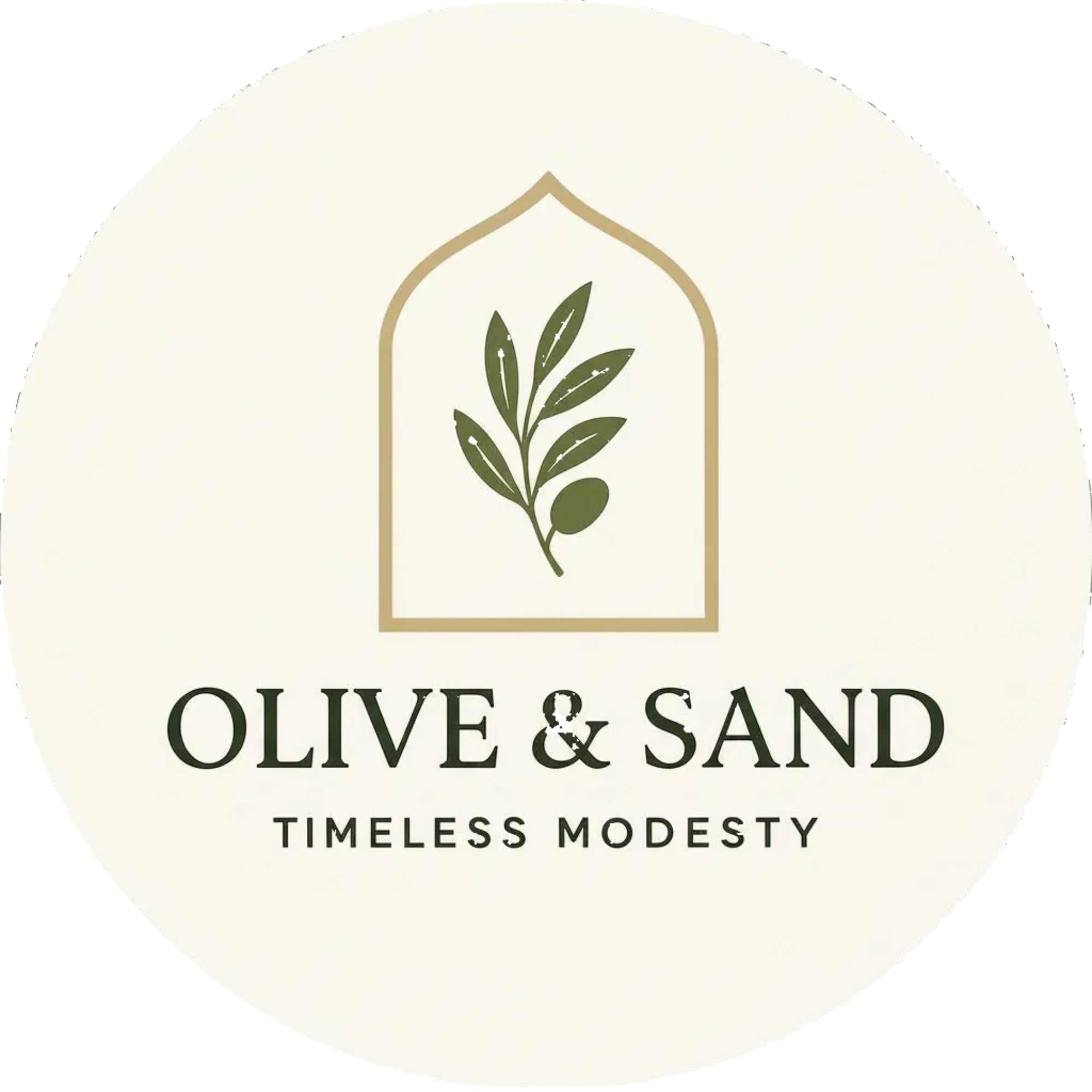 Olive & Sand